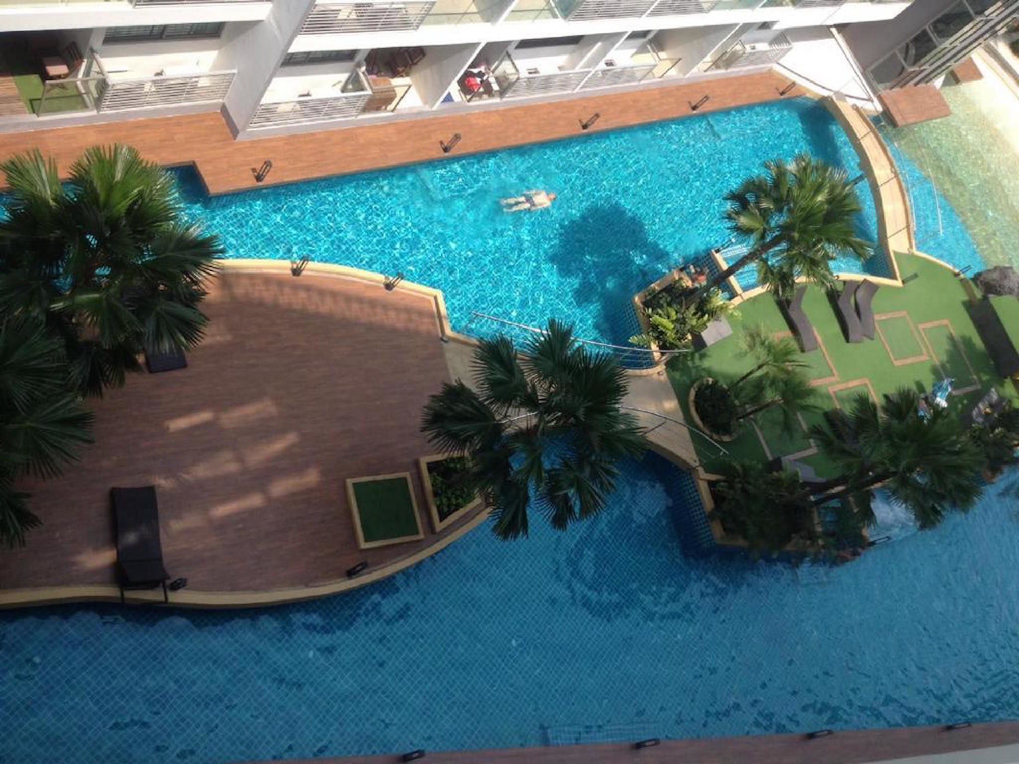 Sp Art Smart Beach Condon Pantai Jomtien Luaran gambar