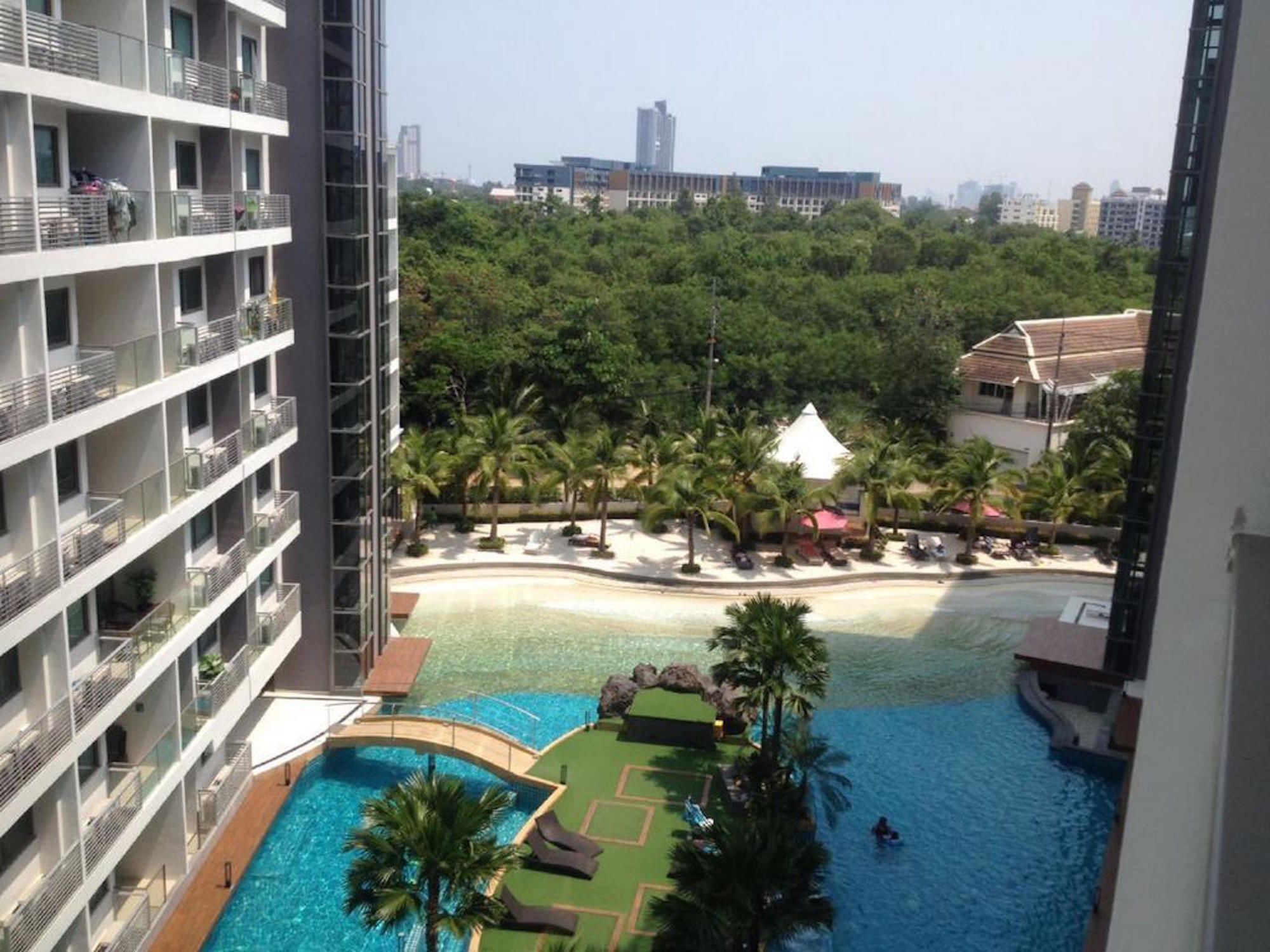 Sp Art Smart Beach Condon Pantai Jomtien Luaran gambar