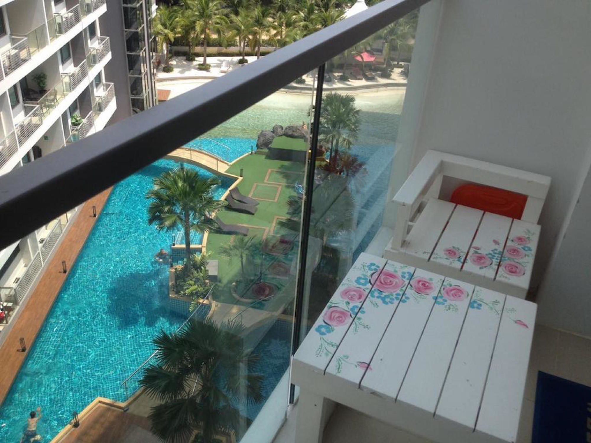 Sp Art Smart Beach Condon Pantai Jomtien Luaran gambar