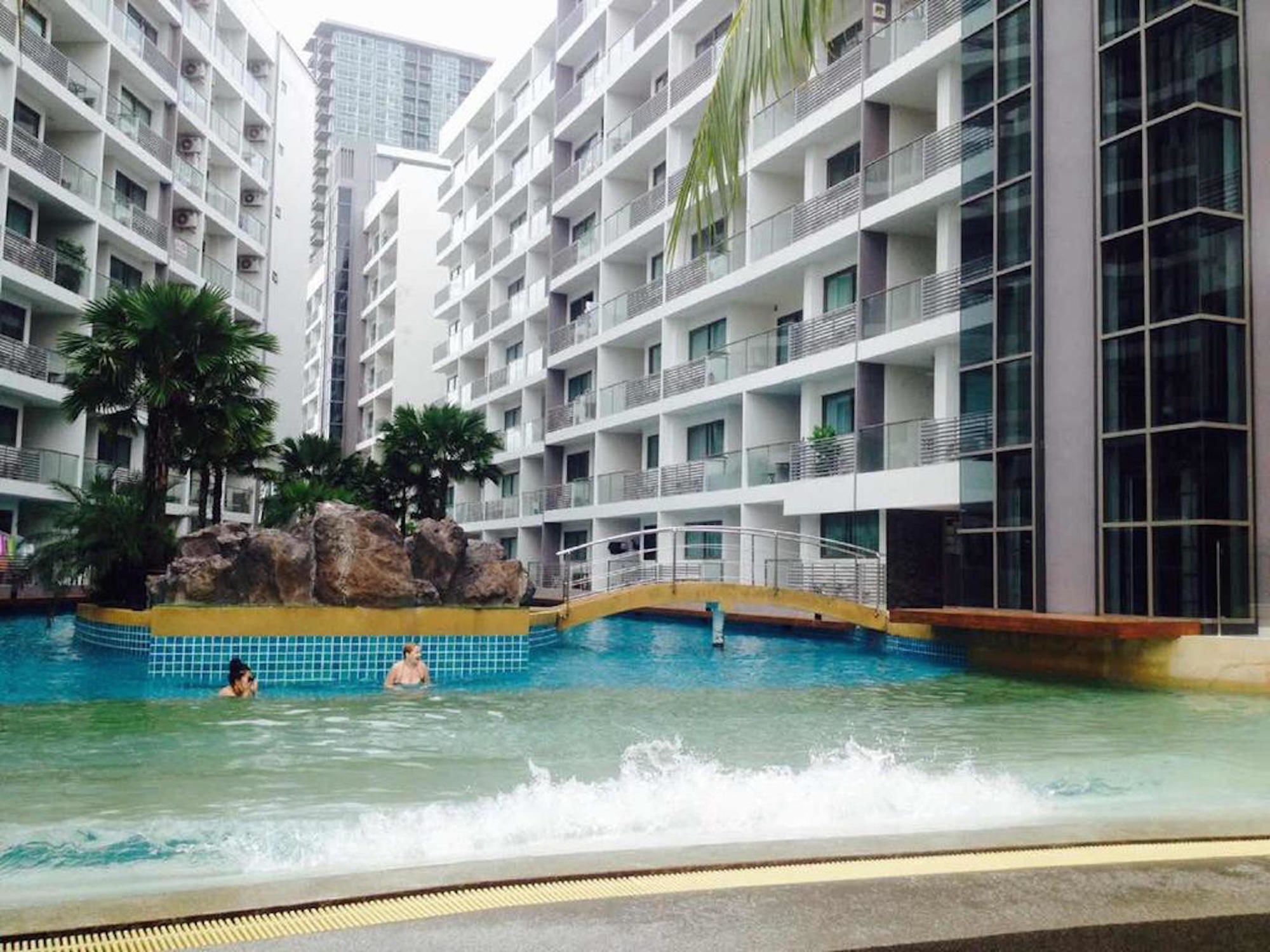 Sp Art Smart Beach Condon Pantai Jomtien Luaran gambar