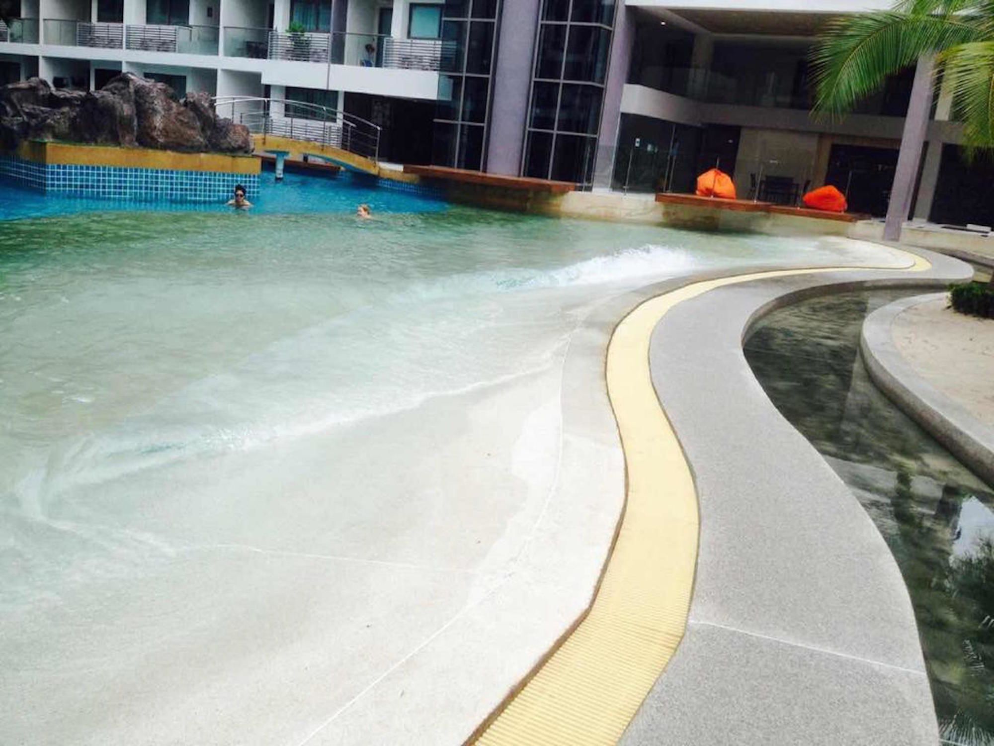 Sp Art Smart Beach Condon Pantai Jomtien Luaran gambar