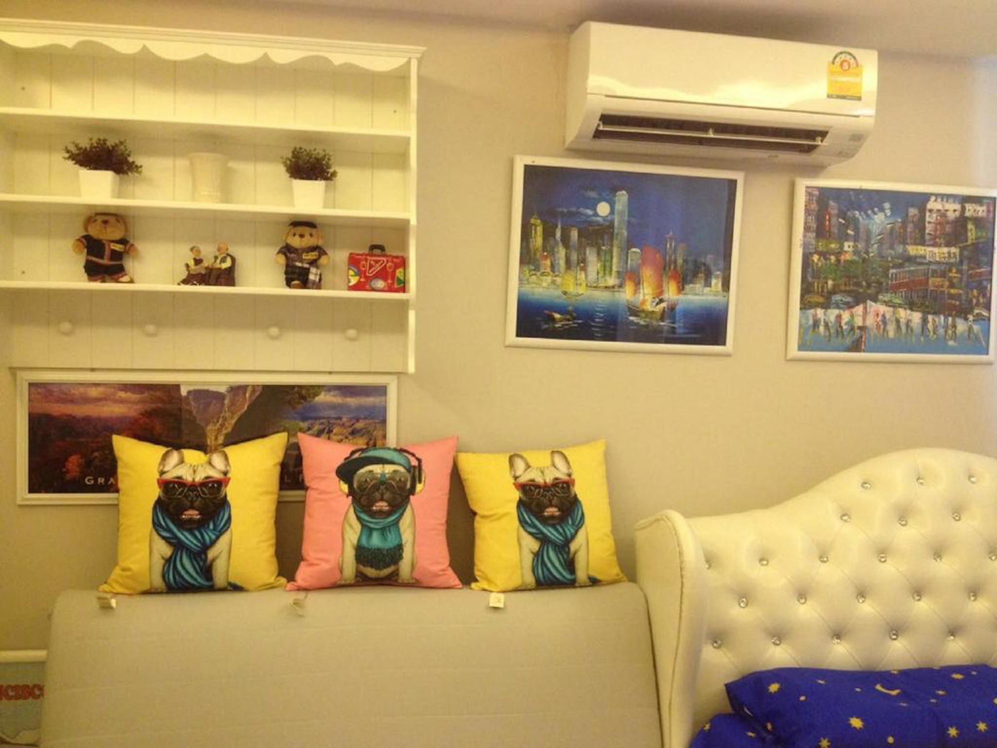 Sp Art Smart Beach Condon Pantai Jomtien Luaran gambar