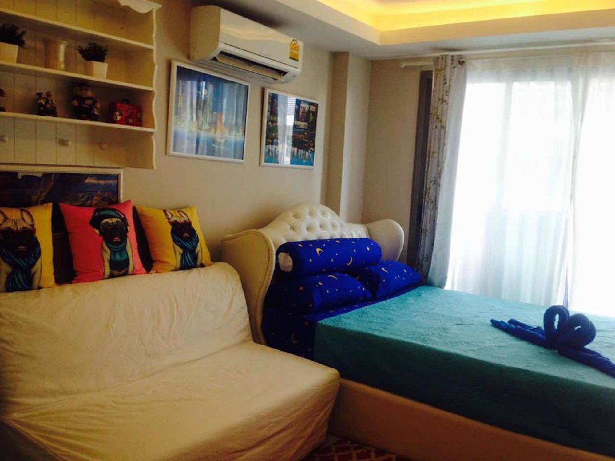 Sp Art Smart Beach Condon Pantai Jomtien Luaran gambar